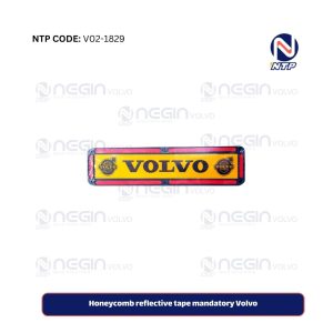 Honeycomb reflective tape mandatory Volvo