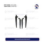 Horizontal Bracket Side Hatch R