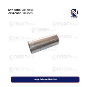 Large Exhaust Flex Pipe
