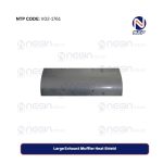 Large Exhaust Muffler Heat Shield