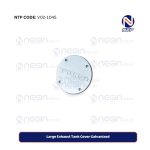 Large Exhaust Tank Cover Galvanized