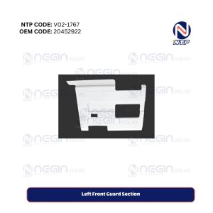 Left Front Guard Section