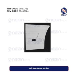 Left Rear Guard Section