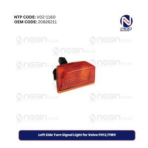 Left Side Turn Signal Light for Volvo FH12FM9