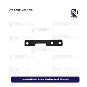 Light and Heavy 3-Hole Gearbox Shock Absorber