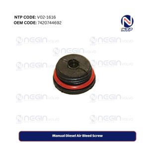 Manual Diesel Air Bleed Screw