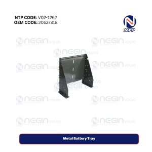 Metal Battery Tray