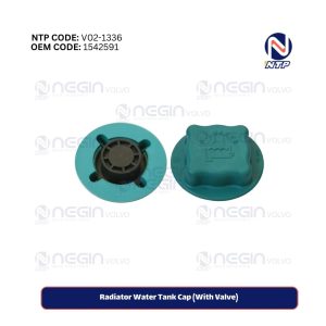 Radiator Water Tank Cap (With Valve)