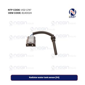 Radiator water tank sensor (FH)