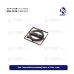 Rear Cover of Volvo Emblem (Center of Grille Strip)