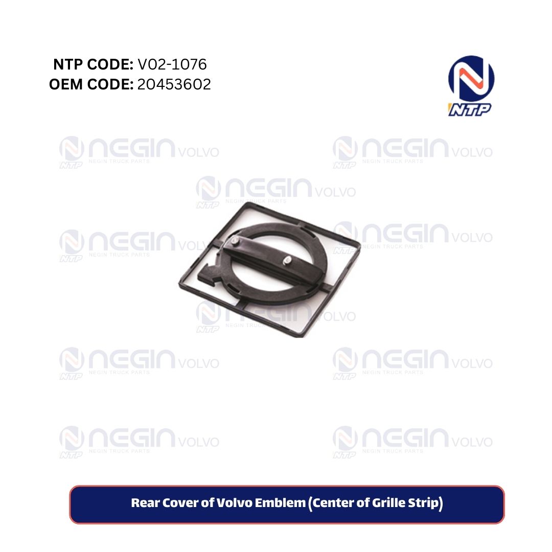 Rear Cover of Volvo Emblem (Center of Grille Strip) Rear Cover of Volvo Emblem (Center of Grille Strip)