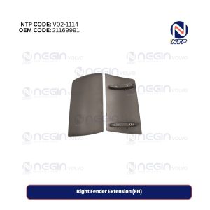 Right Fender Extension (FH)