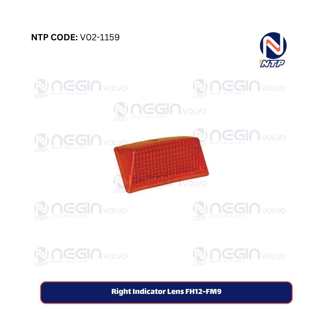 Right Indicator Lens FH12-FM9 Right Indicator Lens FH12-FM9