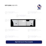 Right Side Guard 3-Piece Complete