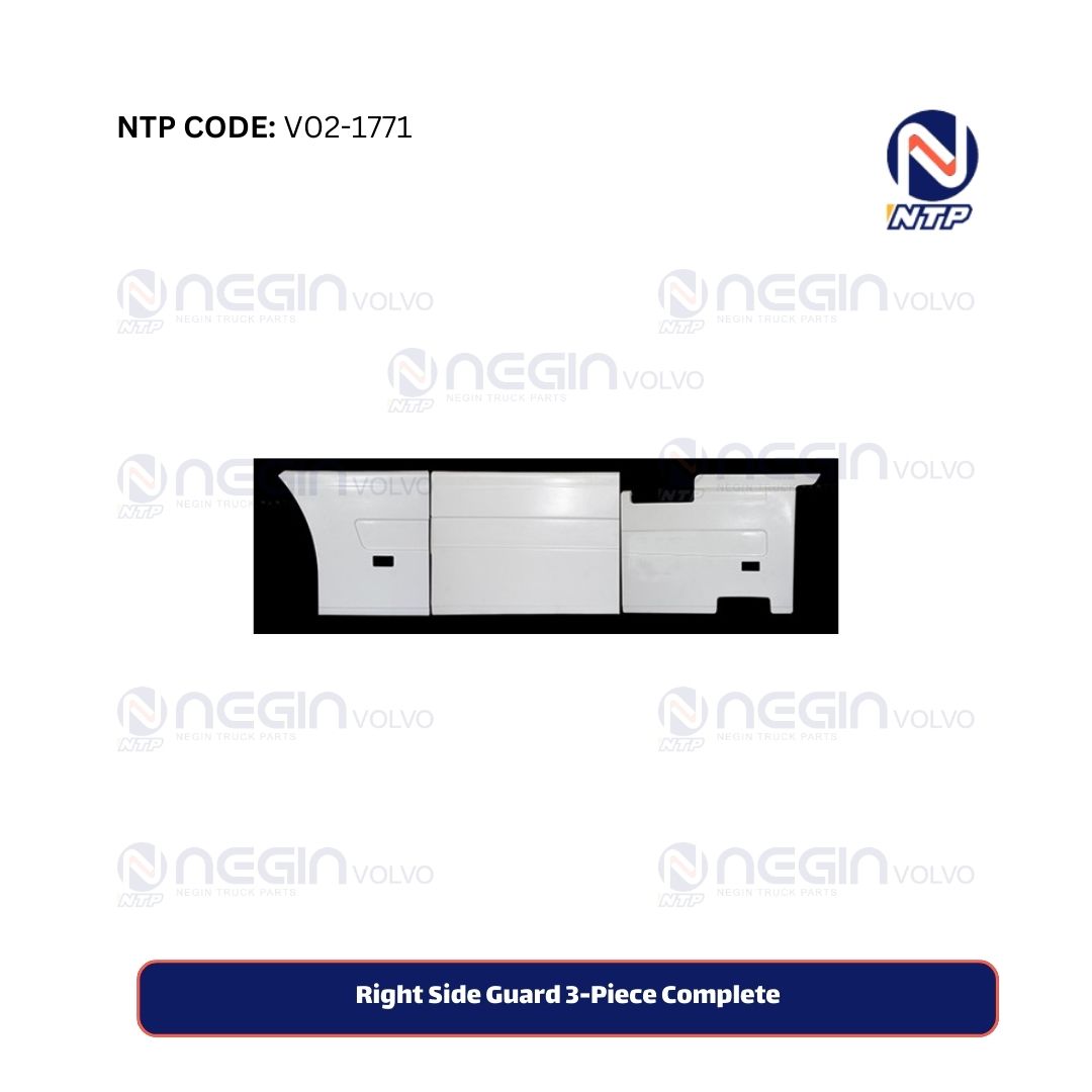 Right Side Guard 3-Piece Complete Right Side Guard 3-Piece Complete