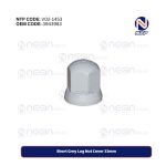Short Grey Lug Nut Cover 33mm