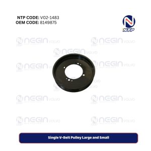 Single V-Belt Pulley Large and Small