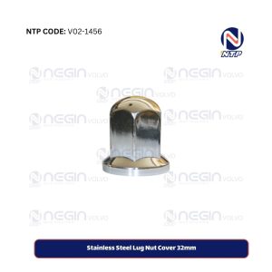 Stainless Steel Lug Nut Cover 32mm