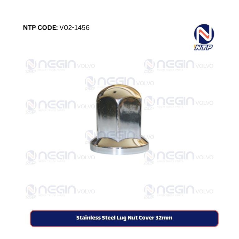 Stainless Steel Lug Nut Cover 32mm