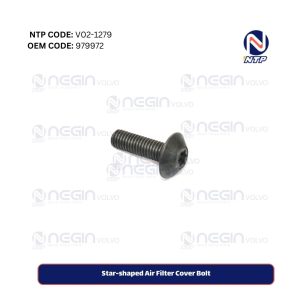 Star-shaped Air Filter Cover Bolt
