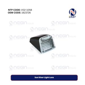 Sun Visor Light Lens