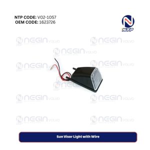 Sun Visor Light with Wire
