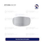 Sun visor lower mirror glass