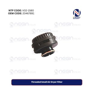Threaded Small Air Dryer Filter
