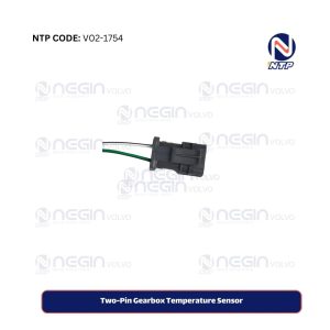 Two-Pin Gearbox The Two-Pin Gearbox Temperature Sensor is a critical component in the transmission and cooling system of heavy-duty trucks, especially Volvo FH and FM series. Sensor