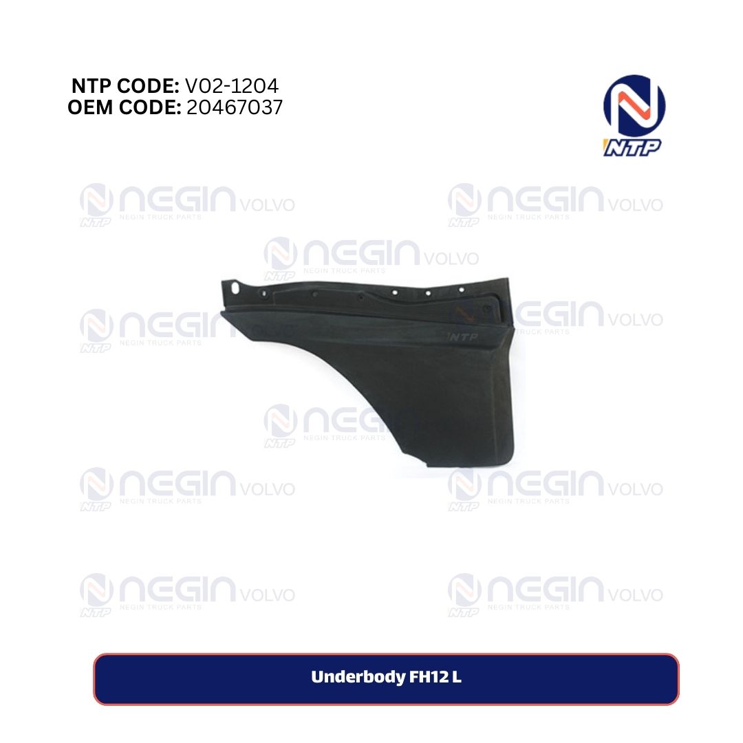 Underbody FH12 L Underbody FH12 L
