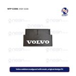 Volvo emblem mudguard with mesh, original design FH
