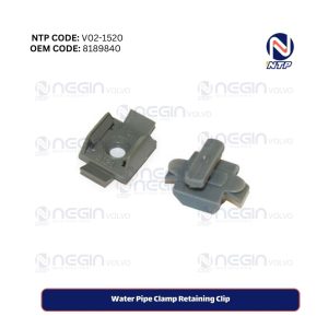 Water Pipe Clamp Retaining Clip