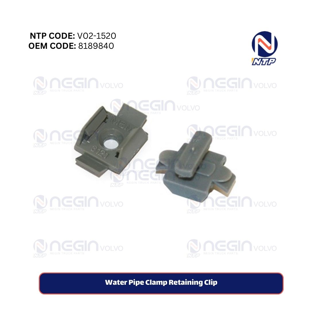 Water Pipe Clamp Retaining Clip Water Pipe Clamp Retaining Clip