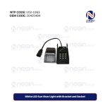 White LED Sun Visor Light with Bracket and Socket