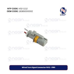 Wired Turn Signal Connector FH12 - FM9