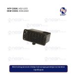 Вентиляционное отверстие кондиционера на панели приборов