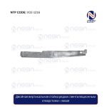 Двойная вертикальная стойка рядом с вентиляционным отверстием – левая