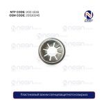 Пластиковый зажим солнцезащитного козырька