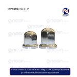 Пластиковый колпачок на гайку 33 мм, хромированный – устойчив к мойке высокого давления