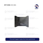 Плоский поддон под 3-х болтовое крепление