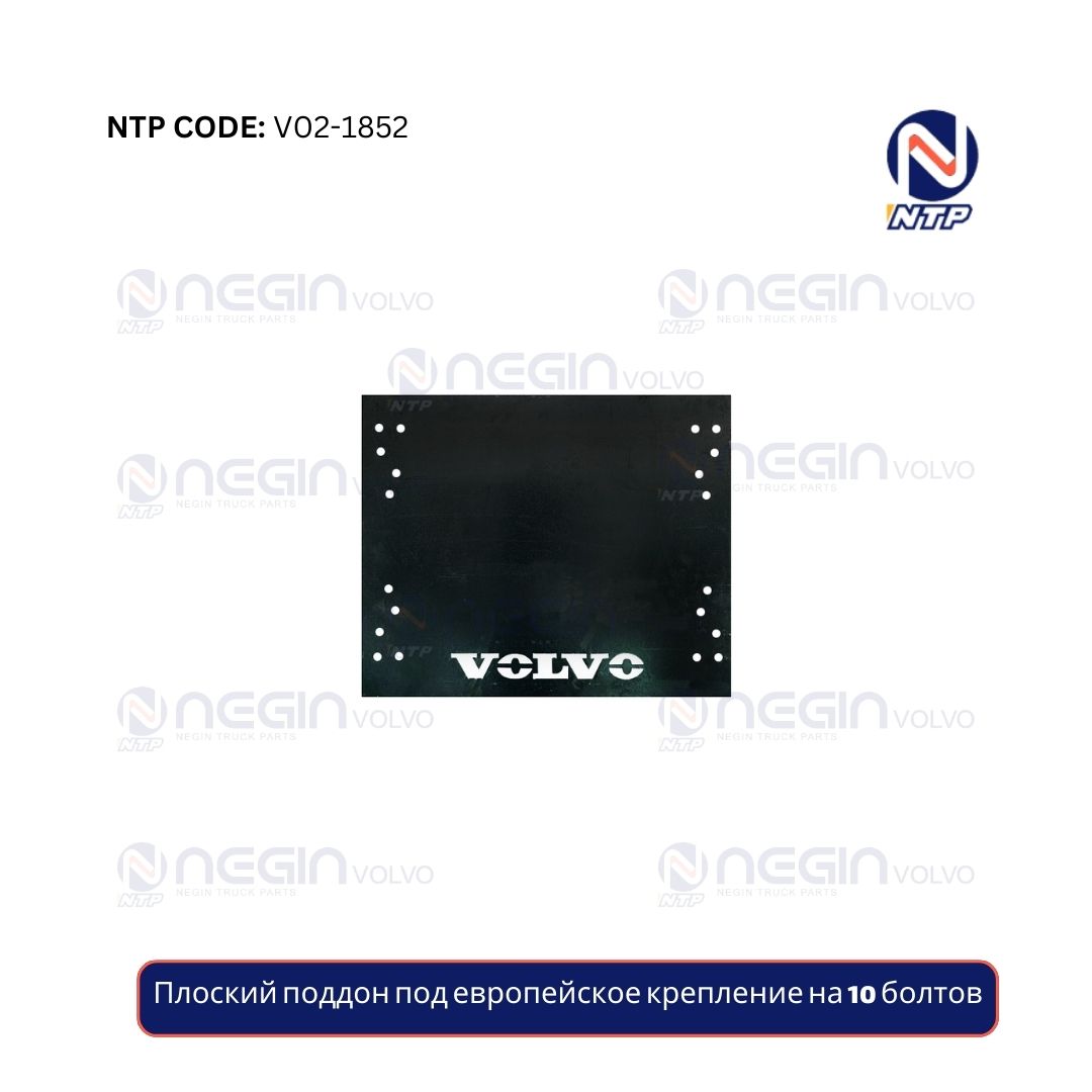 Плоский поддон под европейское крепление на 10 болтов Плоский поддон под европейское крепление на 10 болтов