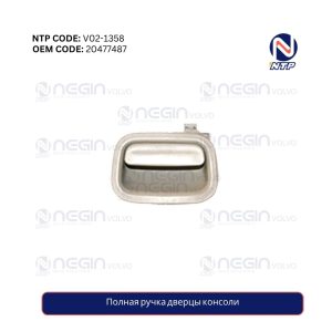 Полная ручка дверцы консоли