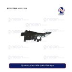 Правая кронштейн рамы бампера