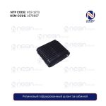 Резиновый гофрированный шланг за кабиной