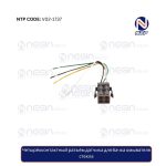 Четырёхконтактный разъём датчика для бачка омывателя стекла