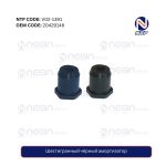 Шестигранный чёрный амортизатор