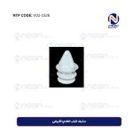 مشبك الباب العادي الأبيض