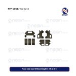 13-Piece Side Guard Mounting Kit – M-S-B