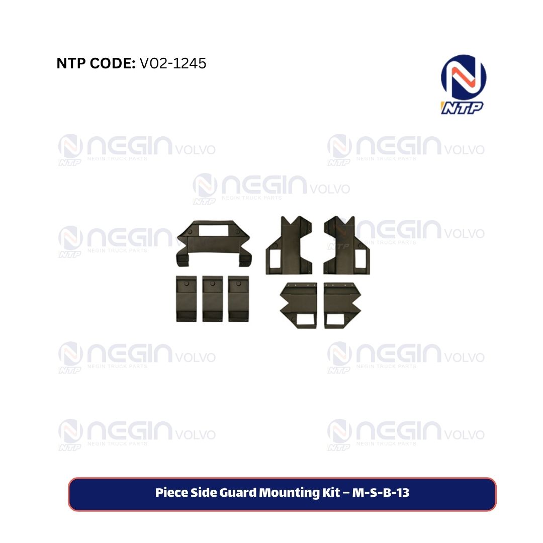 13-Piece Side Guard Mounting Kit – M-S-B 13-Piece Side Guard Mounting Kit – M-S-B