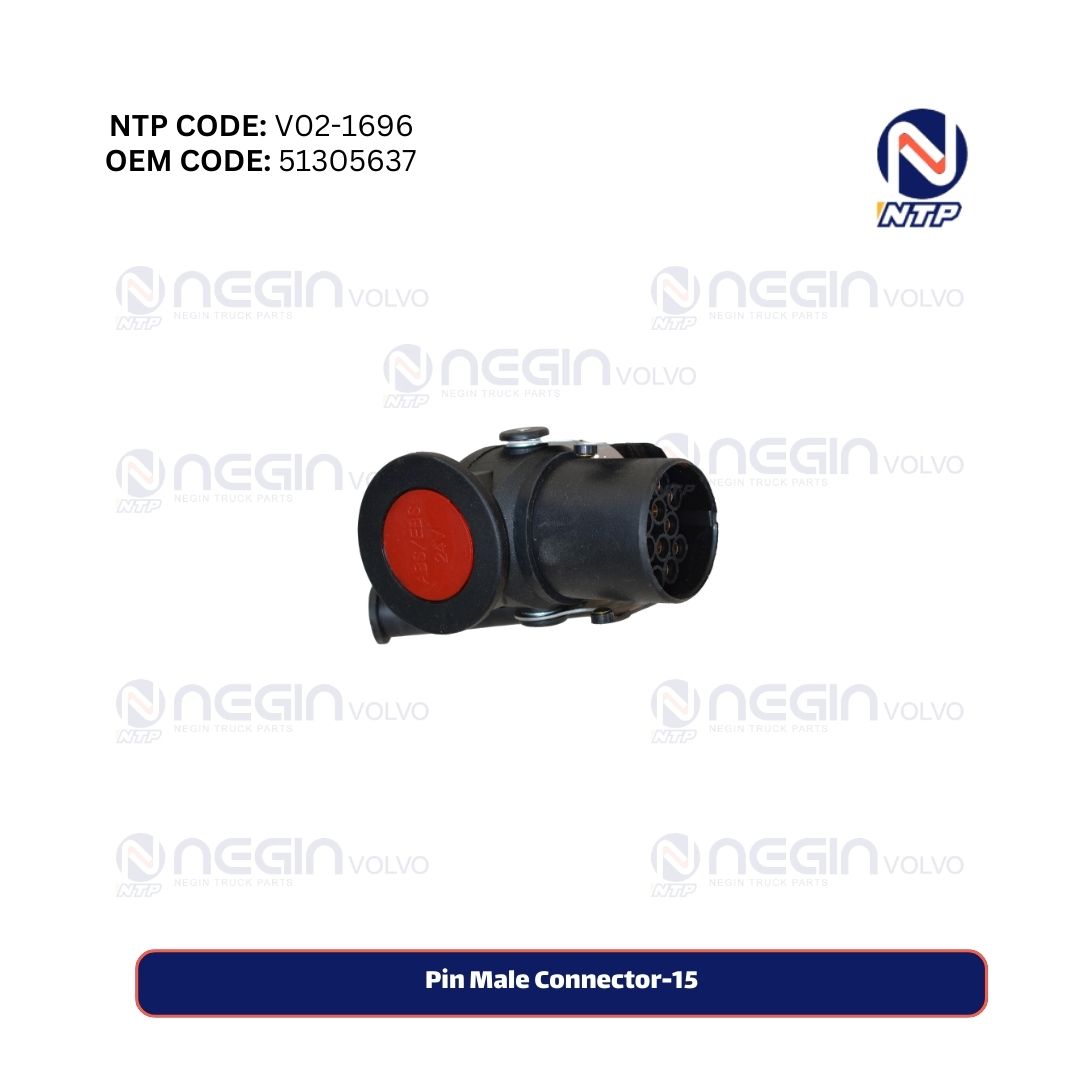 15-Pin Male Connector 15-Pin Male Connector